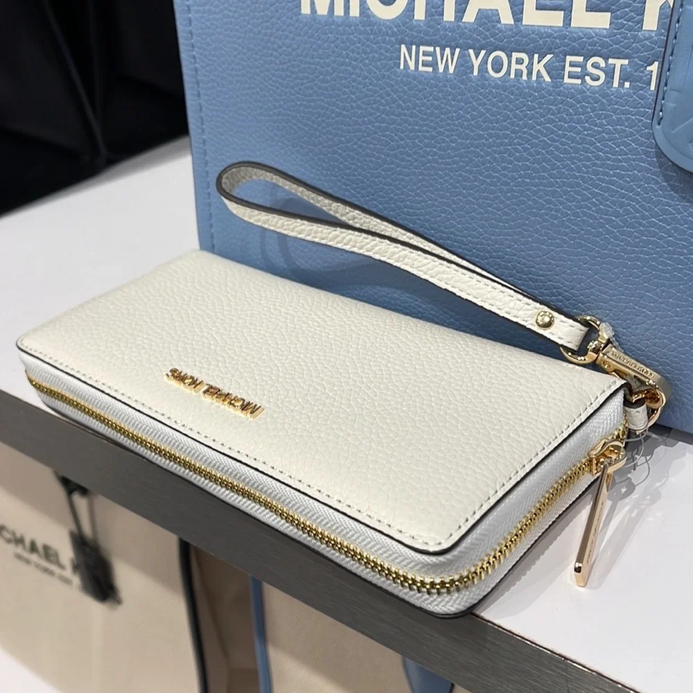 Michael Kors Jet Set Travel Large Travl CONTINENTAL NWT - Picture 3 of 16